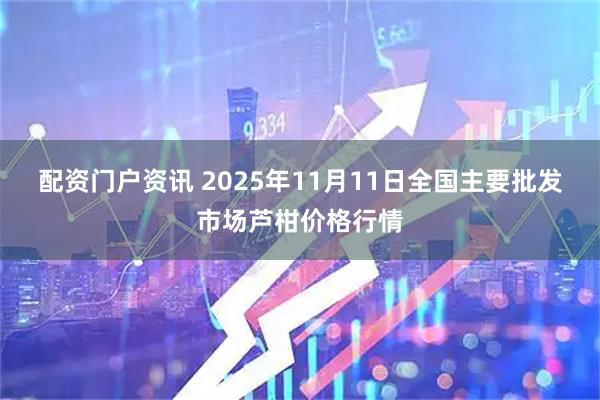 配资门户资讯 2025年11月11日全国主要批发市场芦柑价格行情